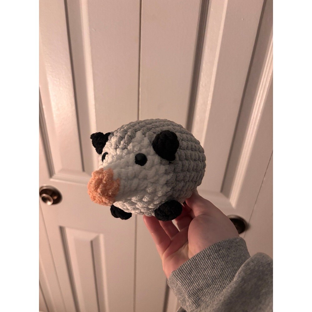 Crochet Opossum
